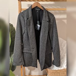 Lane Bryant ponte blazer